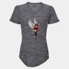 Women's Mèlange Tech V-Neck T-Shirt Thumbnail
