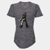 Women's Mèlange Tech V-Neck T-Shirt Thumbnail