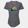 Women's Mèlange Tech V-Neck T-Shirt Thumbnail