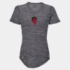 Women's Mèlange Tech V-Neck T-Shirt Thumbnail