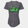 Women's Mèlange Tech V-Neck T-Shirt Thumbnail