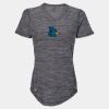 Women's Mèlange Tech V-Neck T-Shirt Thumbnail