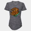 Women's Mèlange Tech V-Neck T-Shirt Thumbnail