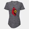 Women's Mèlange Tech V-Neck T-Shirt Thumbnail