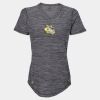Women's Mèlange Tech V-Neck T-Shirt Thumbnail