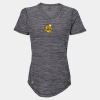 Women's Mèlange Tech V-Neck T-Shirt Thumbnail