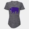 Women's Mèlange Tech V-Neck T-Shirt Thumbnail