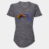 Women's Mèlange Tech V-Neck T-Shirt Thumbnail
