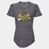Women's Mèlange Tech V-Neck T-Shirt Thumbnail