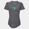 Women's Mèlange Tech V-Neck T-Shirt Thumbnail