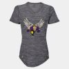 Women's Mèlange Tech V-Neck T-Shirt Thumbnail