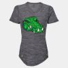 Women's Mèlange Tech V-Neck T-Shirt Thumbnail