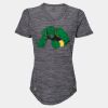 Women's Mèlange Tech V-Neck T-Shirt Thumbnail
