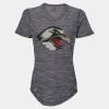Women's Mèlange Tech V-Neck T-Shirt Thumbnail