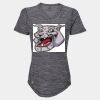 Women's Mèlange Tech V-Neck T-Shirt Thumbnail