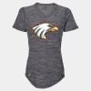 Women's Mèlange Tech V-Neck T-Shirt Thumbnail