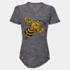 Women's Mèlange Tech V-Neck T-Shirt Thumbnail