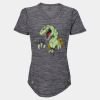 Women's Mèlange Tech V-Neck T-Shirt Thumbnail