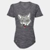 Women's Mèlange Tech V-Neck T-Shirt Thumbnail