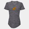 Women's Mèlange Tech V-Neck T-Shirt Thumbnail
