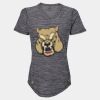 Women's Mèlange Tech V-Neck T-Shirt Thumbnail