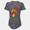 Women's Mèlange Tech V-Neck T-Shirt Thumbnail