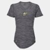 Women's Mèlange Tech V-Neck T-Shirt Thumbnail