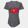 Women's Mèlange Tech V-Neck T-Shirt Thumbnail