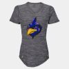 Women's Mèlange Tech V-Neck T-Shirt Thumbnail