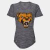 Women's Mèlange Tech V-Neck T-Shirt Thumbnail