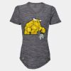 Women's Mèlange Tech V-Neck T-Shirt Thumbnail