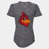 Women's Mèlange Tech V-Neck T-Shirt Thumbnail