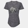 Women's Mèlange Tech V-Neck T-Shirt Thumbnail
