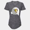 Women's Mèlange Tech V-Neck T-Shirt Thumbnail