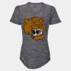 Women's Mèlange Tech V-Neck T-Shirt Thumbnail
