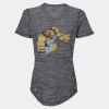 Women's Mèlange Tech V-Neck T-Shirt Thumbnail