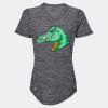 Women's Mèlange Tech V-Neck T-Shirt Thumbnail