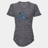 Women's Mèlange Tech V-Neck T-Shirt Thumbnail