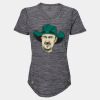 Women's Mèlange Tech V-Neck T-Shirt Thumbnail