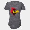 Women's Mèlange Tech V-Neck T-Shirt Thumbnail