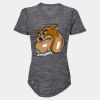 Women's Mèlange Tech V-Neck T-Shirt Thumbnail