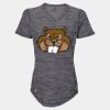 Women's Mèlange Tech V-Neck T-Shirt Thumbnail