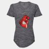 Women's Mèlange Tech V-Neck T-Shirt Thumbnail