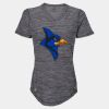 Women's Mèlange Tech V-Neck T-Shirt Thumbnail