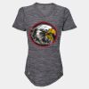 Women's Mèlange Tech V-Neck T-Shirt Thumbnail
