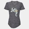 Women's Mèlange Tech V-Neck T-Shirt Thumbnail