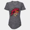Women's Mèlange Tech V-Neck T-Shirt Thumbnail
