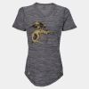 Women's Mèlange Tech V-Neck T-Shirt Thumbnail