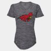 Women's Mèlange Tech V-Neck T-Shirt Thumbnail