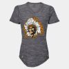 Women's Mèlange Tech V-Neck T-Shirt Thumbnail